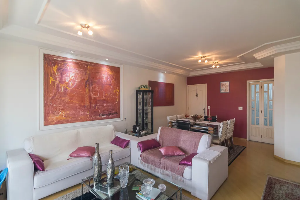 Imagem Apartamento para venda em Centro com 3 quartos, sendo 2 suítes, 139m2