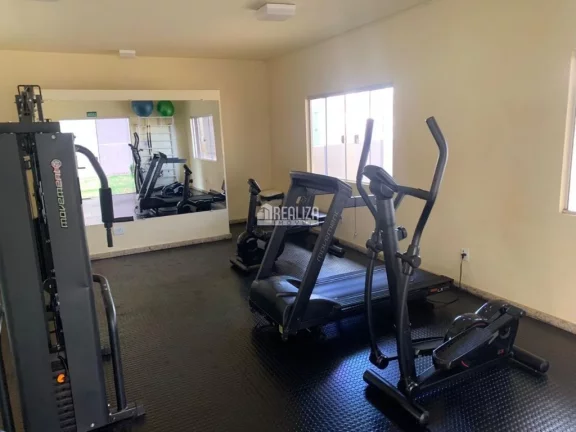 Imagem Apartamento de 2 dormitórios com móveis planejados para alugar no Condomínio Portal Park Residence, em Uberaba