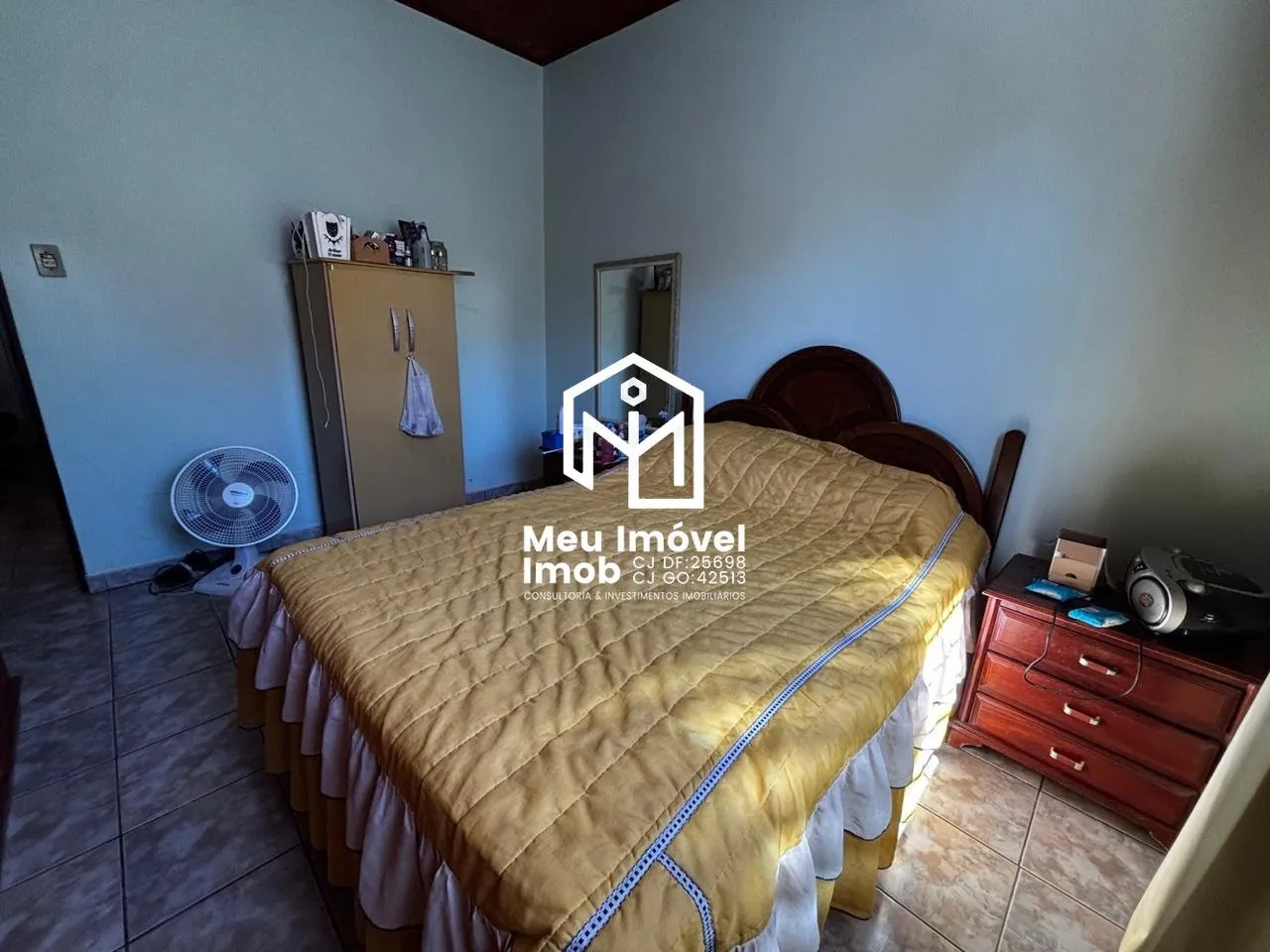 Imagem Casa Res. Alto das Caraíbas 3 Quartos 112m² Luziânia/GO