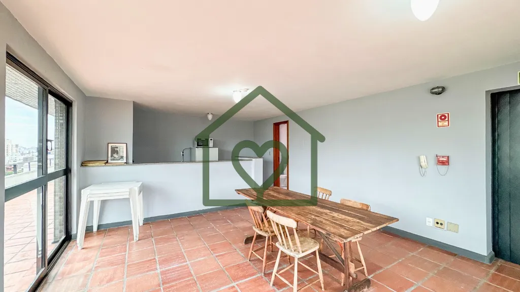 Imagem Sala comercial de 37 m² pronta para uso na Avenida Montenegro. 
 
O imóvel esta dividido em 3 mód...