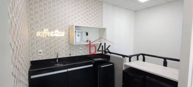 Imagem Sala para alugar, 140 m² por R$ 17.190,00/mês - Brooklin - São Paulo/SP