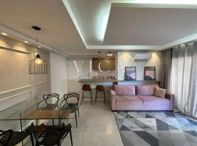 Imagem Alpha Park | Apartamento 76m², 2 dorms, 1 suite, mobiliado | R$ 1.150.000