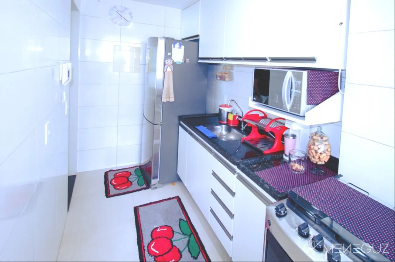 Imagem Apartamento 3 quartos Guarapari Praia do Morro, totalmente mobiliado e decorado de frente para rua sol da manhã