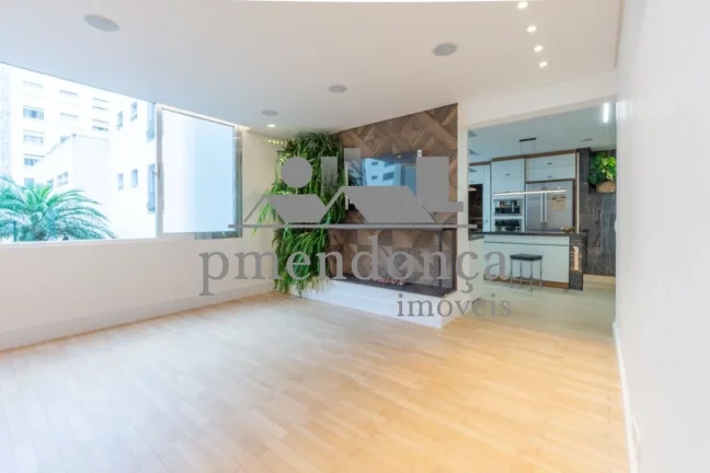 Imagem Higienópolis, apartamento reformado com 3 suítes e 1 vaga, 130m²