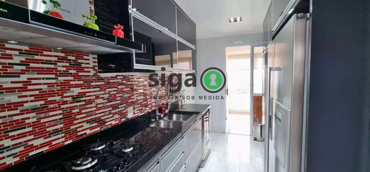 Imagem Apartamento de 138m2, 3 suites e lazer completo, à venda na Vila Andrade