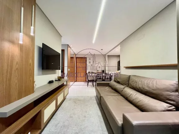 Imagem Luxuoso apartamento na Praia da costa, frente vista mar