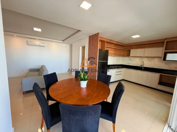 Imagem ALUGUEL ANUAL - Apartamento 03 quartos, alto padrão na Praia de Gravatá em Navegantes. Adriano Carpes Imóveis Aluga