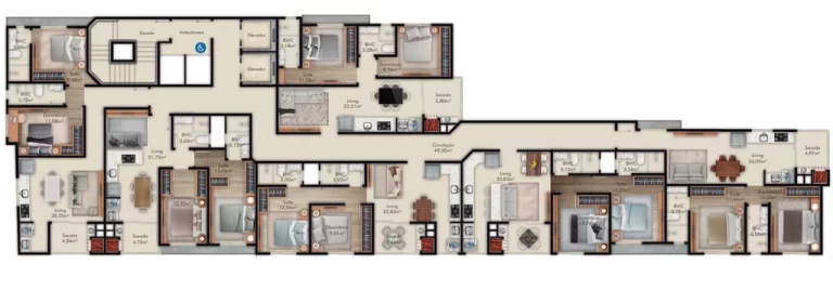 Imagem New Horizon - Residencial - Apartamento à venda no bairro Morretes - Itapema/SC