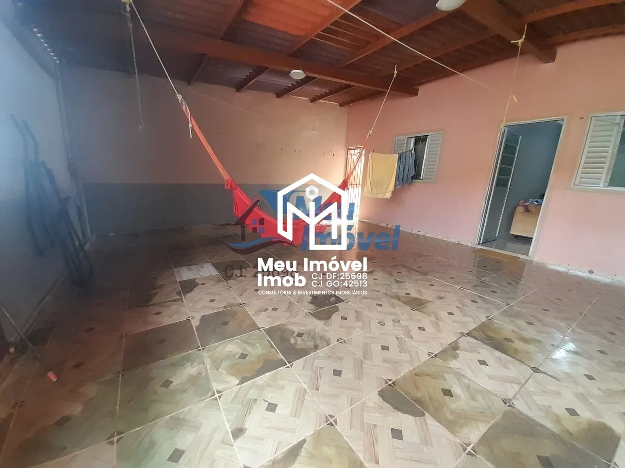 Imagem Cond Portugal Casa 2 Quartos 2 Vaga 85m² AC Financiamento