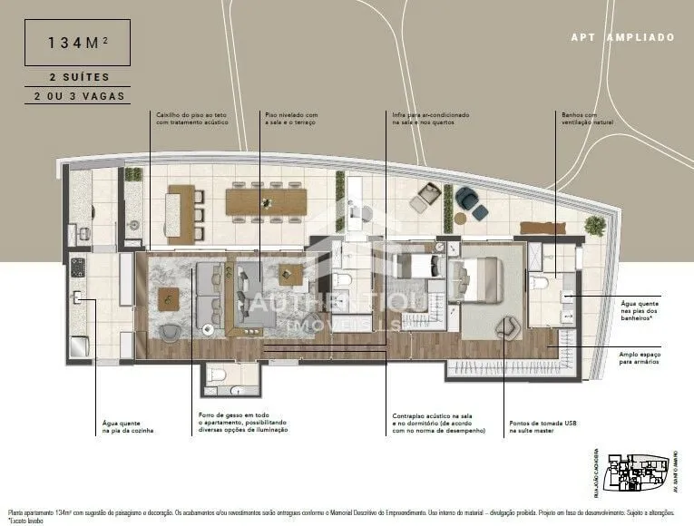 Imagem EDGE ITAIM BIBI - Apartamento à venda em São Paulo/SP
