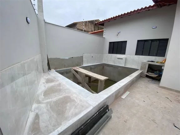 Imagem CASA COM 78.73 m² - BOPIRANGA - ITANHAEM SP