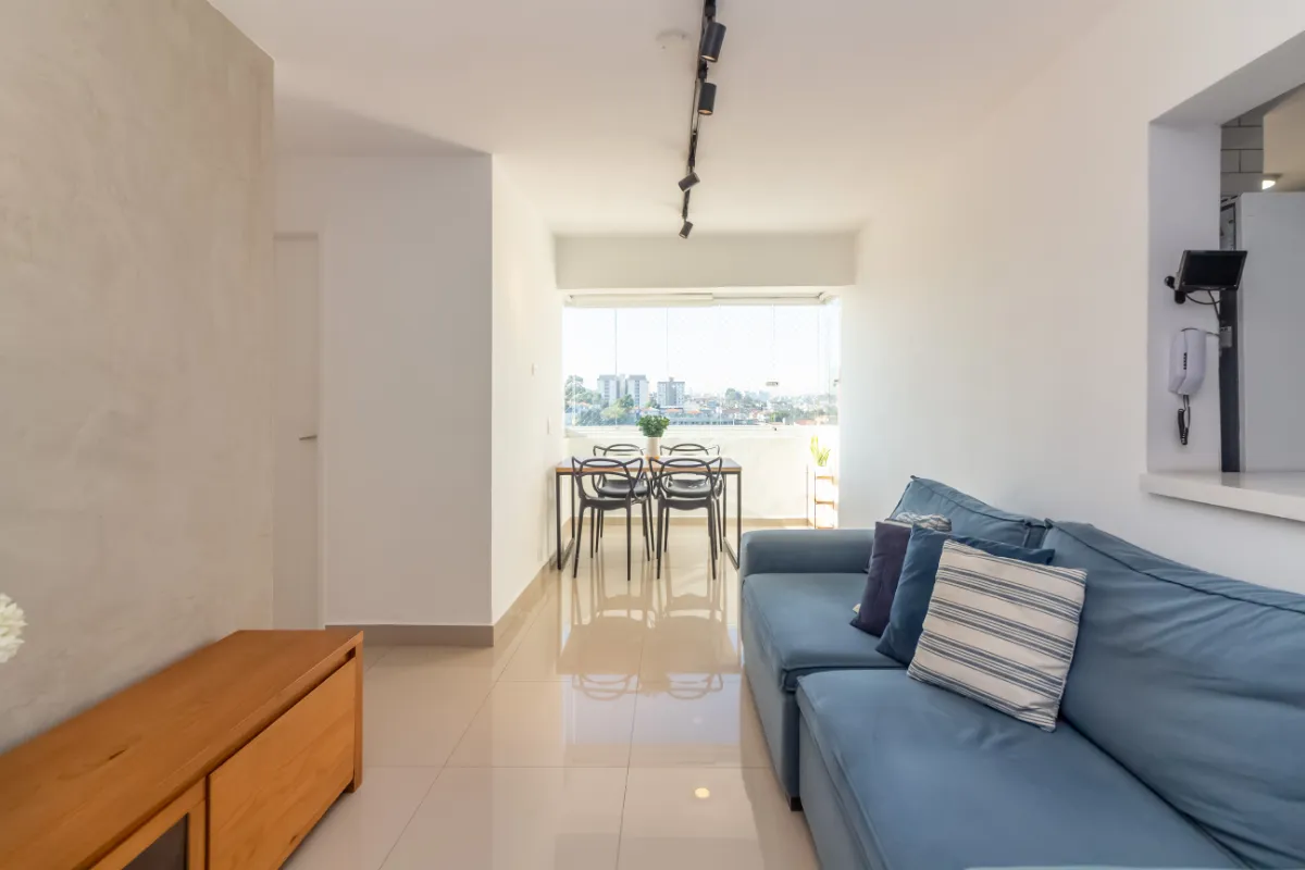 Foto do imóvel Apartamento para venda em Vila Santa Catarina com 2 quartos, 52m2