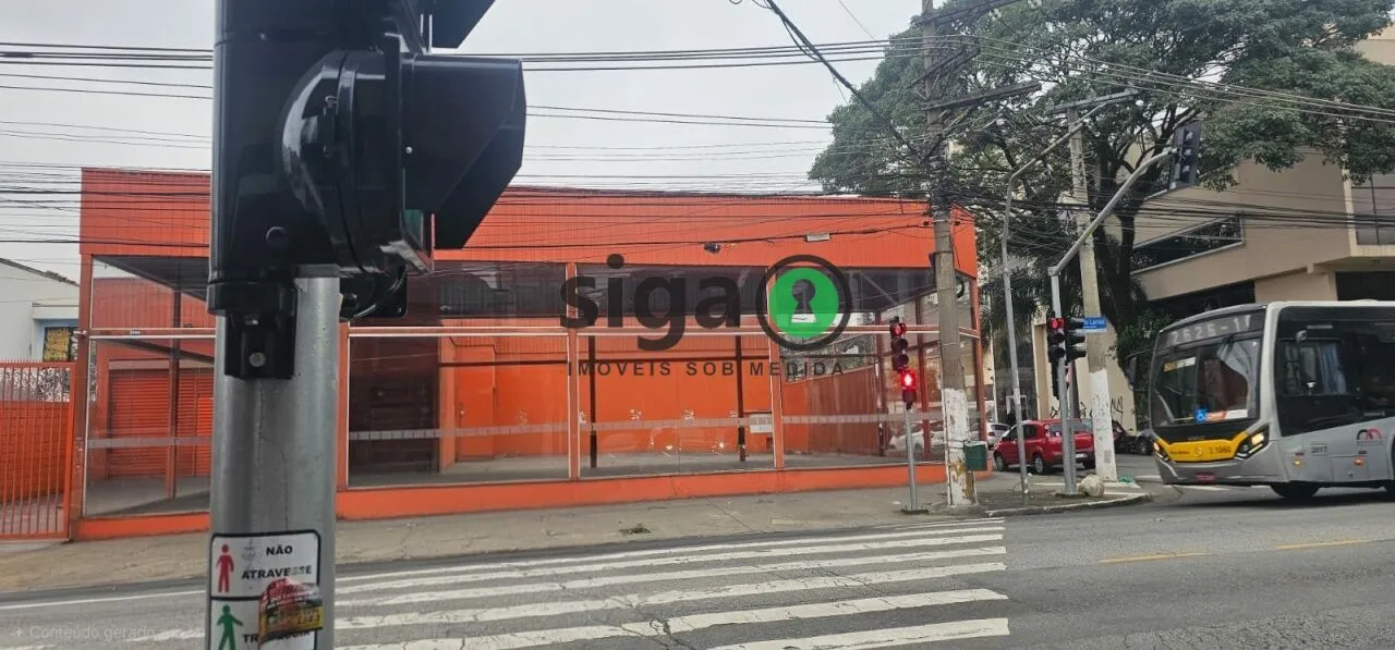 Imagem Loja Comercial para Locação no Tatuapé 550m²