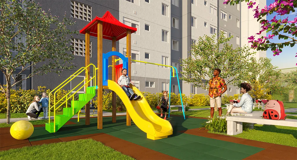 Imagem Apartamento em Lançamentos no bairro Bonsucesso - Rio de Janeiro, RJ