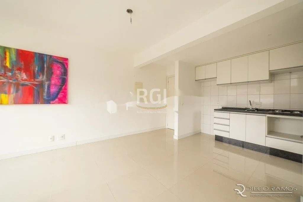 Imagem Apartamento para Venda - 56.82m², 2 dormitórios, sendo 1 suites, 1 vaga - Alto Petrópolis