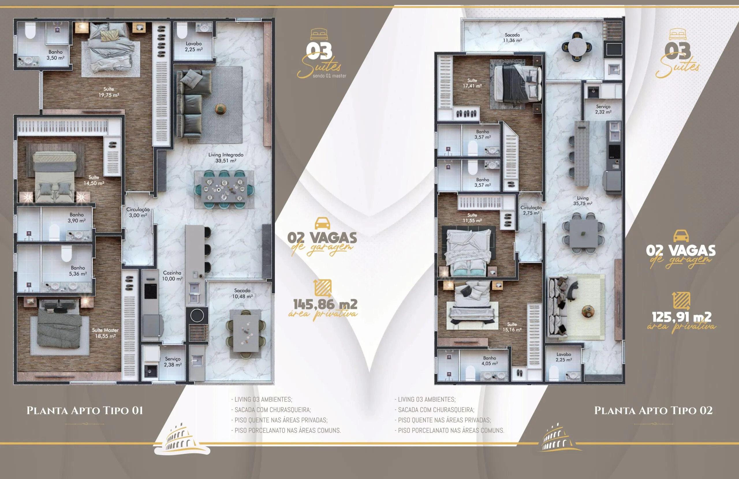 Imagem Apartamento à venda com 123.26m2 por R$ 1.800.000,00