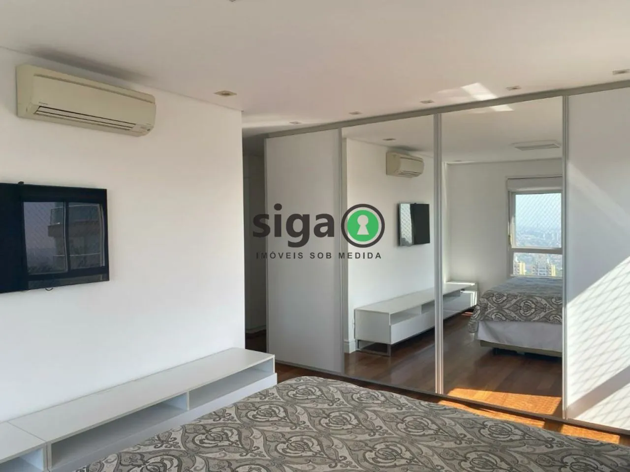 Imagem Apartamento com 03 suítes 04 vagas para venda e locação Vila Andrade