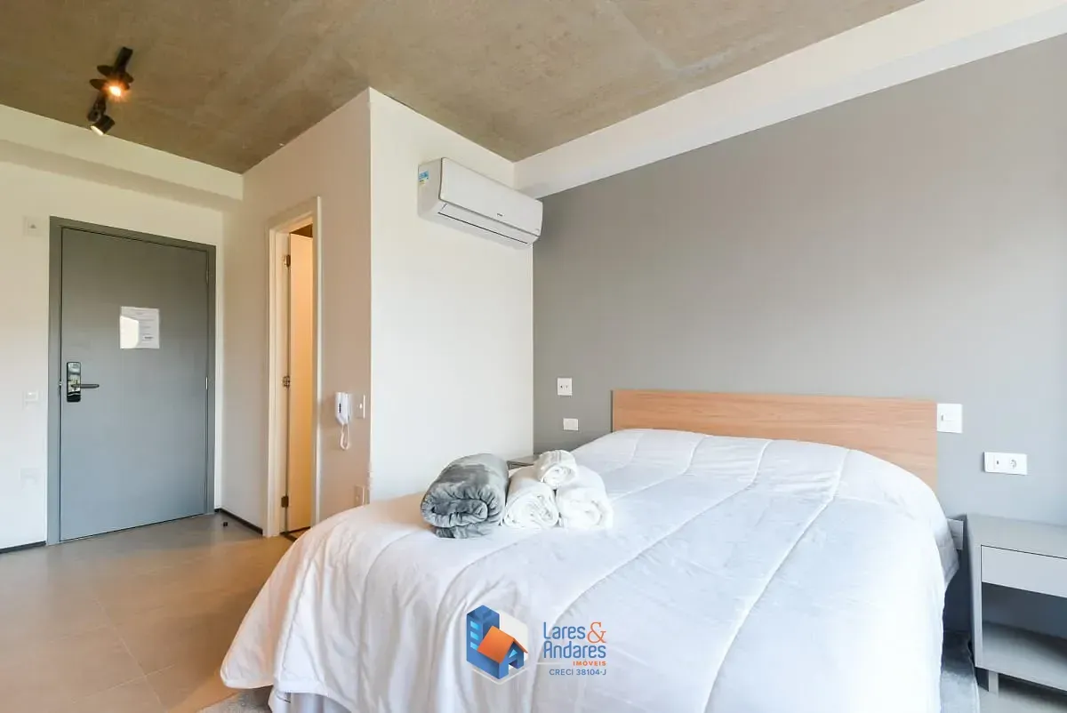 Imagem Studio para venda em Cerqueira César com 1 quarto, sendo 1 suíte, 24m²