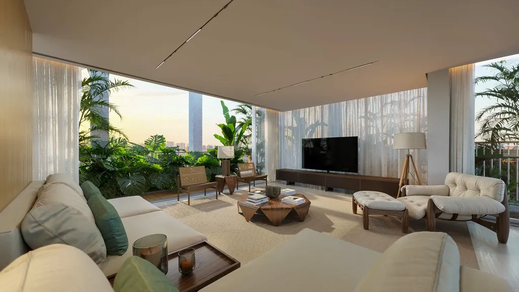 Imagem 2 quartos, 1 suíte, 1 vaga - 71,89 m² - Condomínio Morá Alto da Lapa.