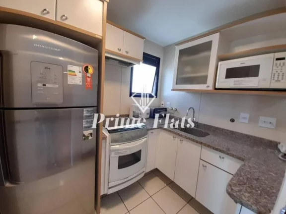 Imagem Flat disponível para venda no Transamerica Prime Paradise Garden na Paraíso, com 60m², 2 dormitórios e 2 vagas