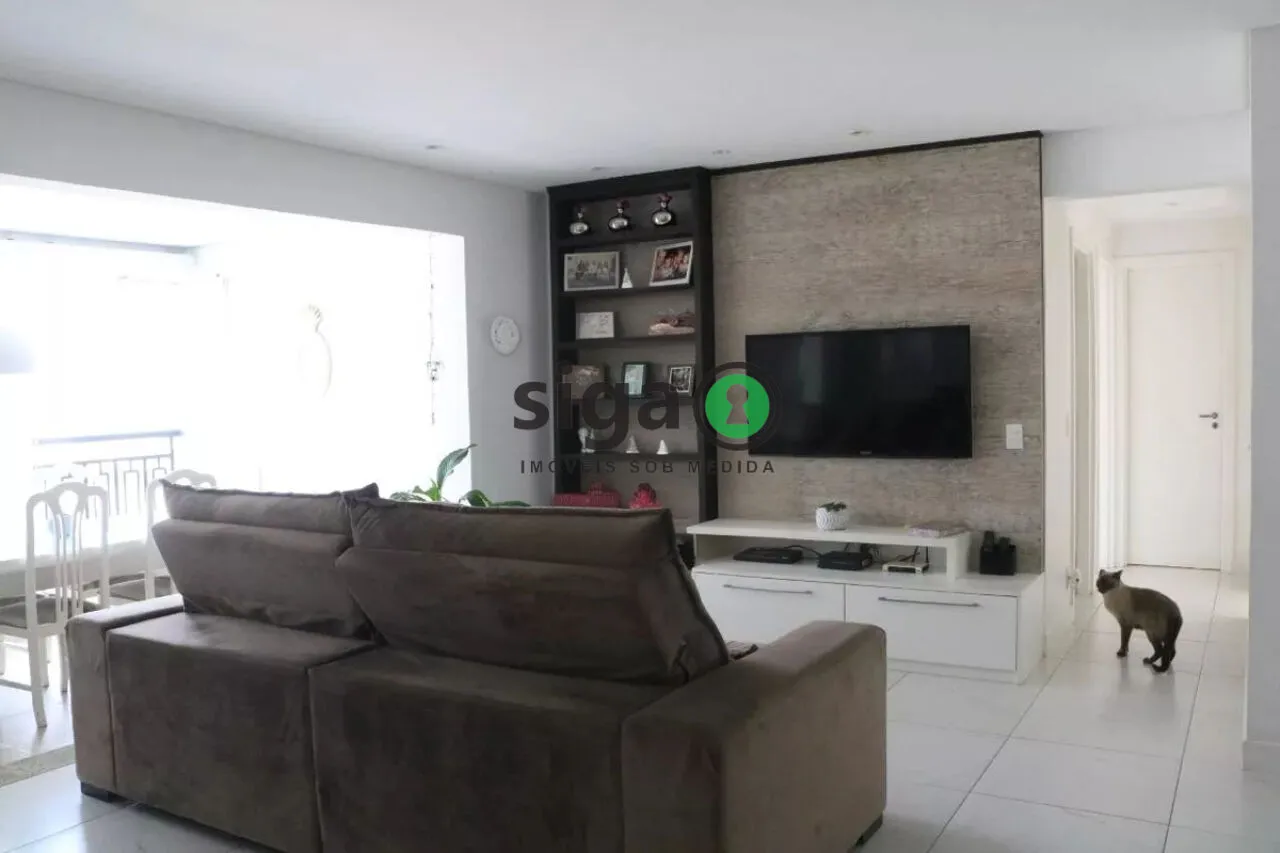 Imagem Apartamento à venda com 109m², 3 quartos e 2 vagas