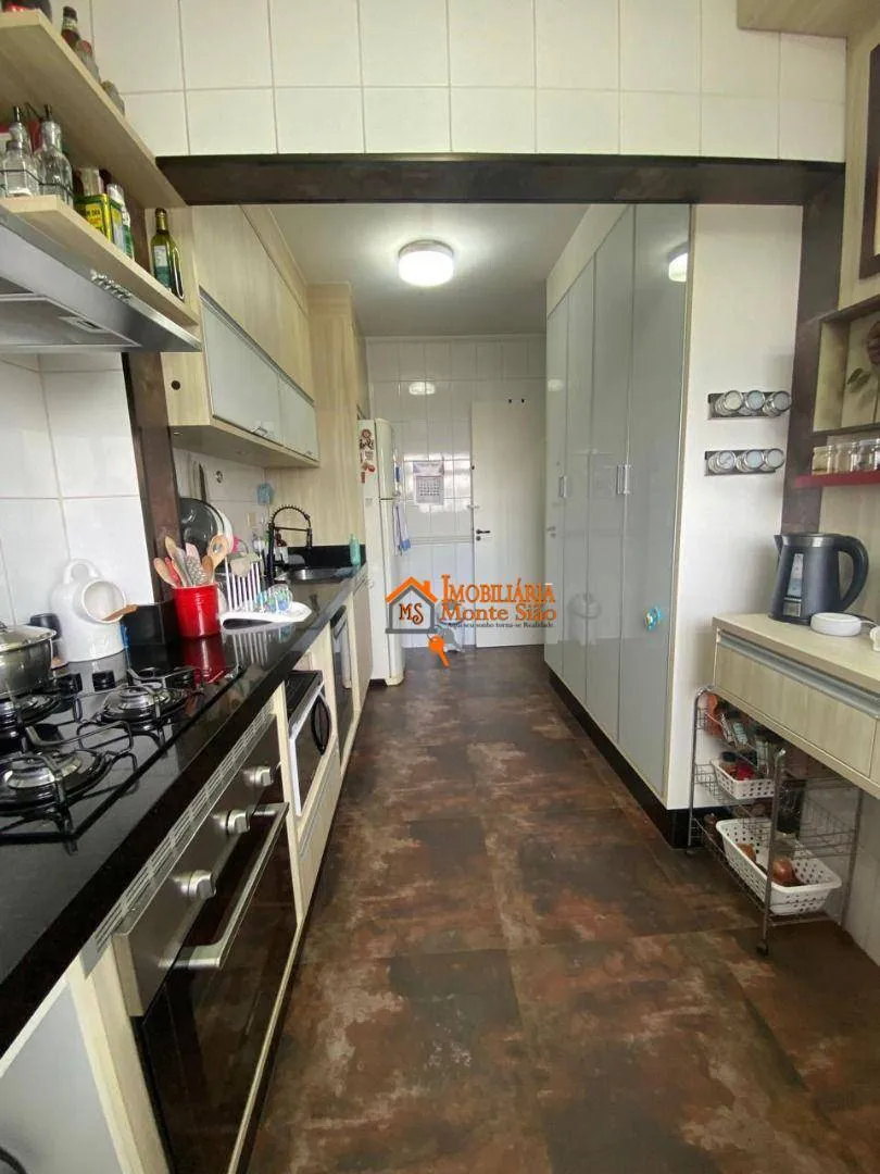 Imagem Apartamento com 4 dormitórios para alugar, 130 m² por R$ 4.656,00/mês - Vila Augusta - Guarulhos/SP