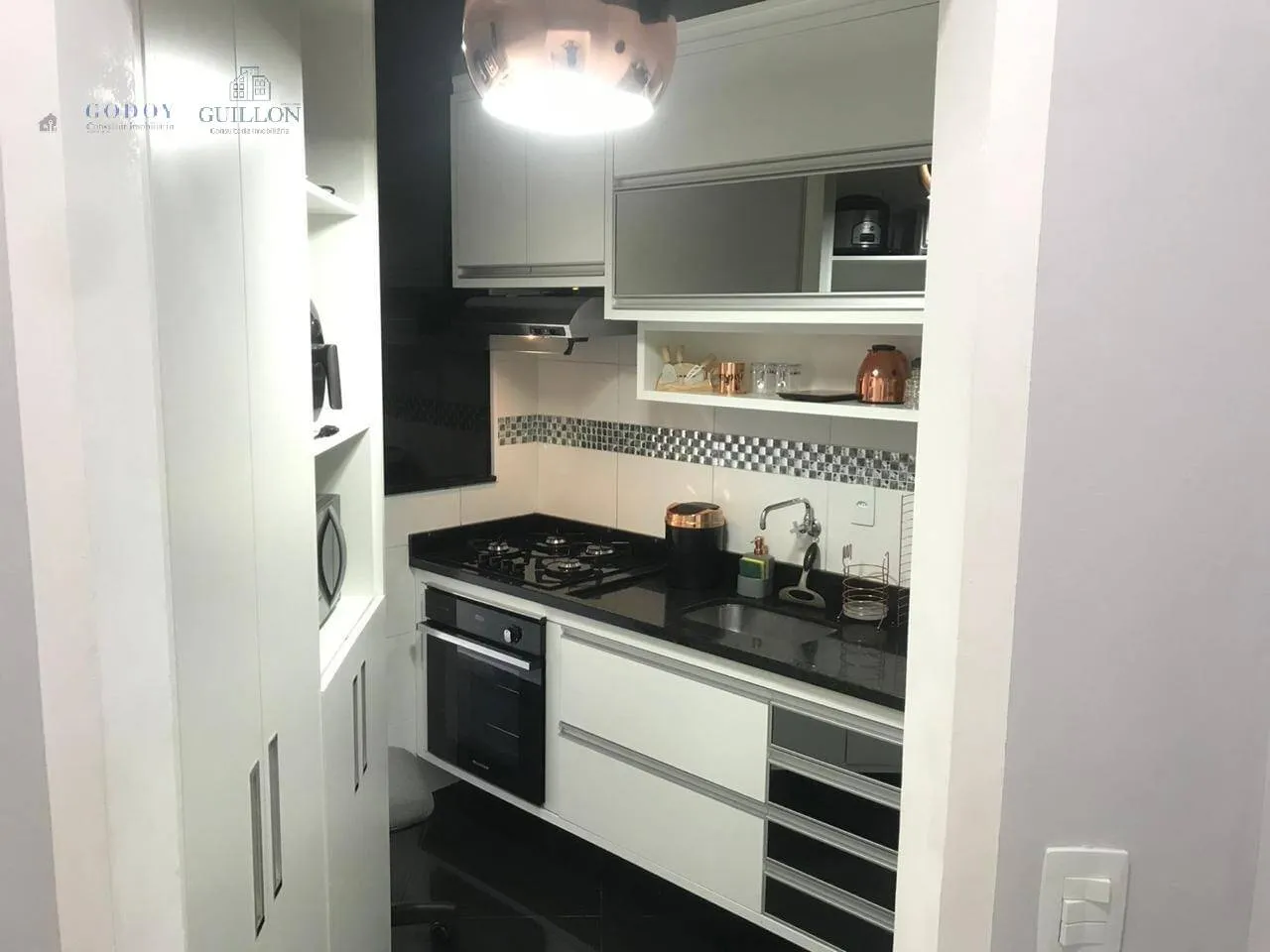 Foto do imóvel Apartamento à venda 2 Quartos, 1 Suite, 1 Vaga, 62.14M², Vila São José, Taubaté - SP | Residencial Atlantic
