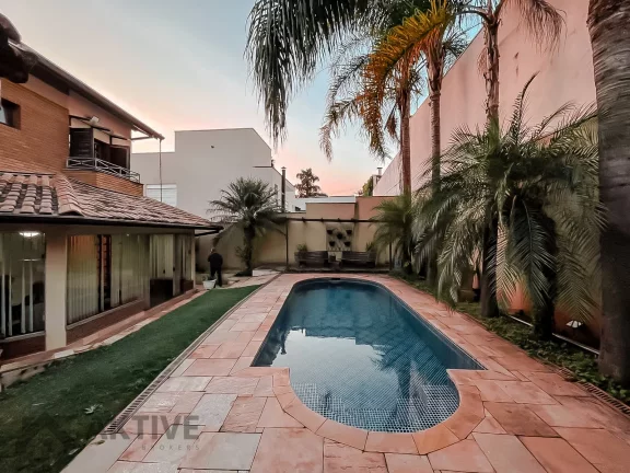 Imagem Casa de Condomínio em Residencial Onze (Alphaville) - Santana de Parnaíba