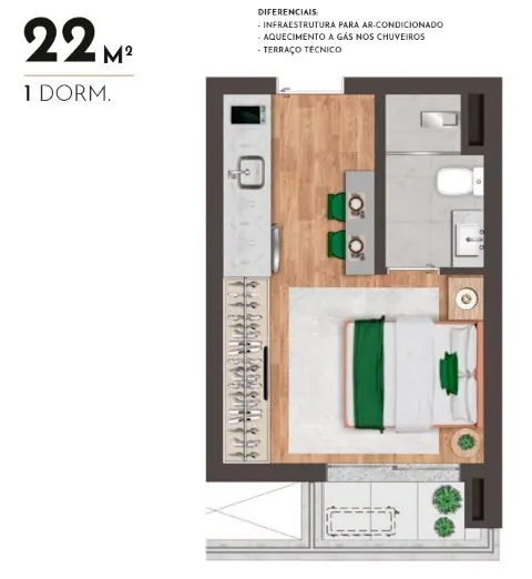 Imagem Place Klabin Vie - Residencial - Place Klabin Vie - Residencial