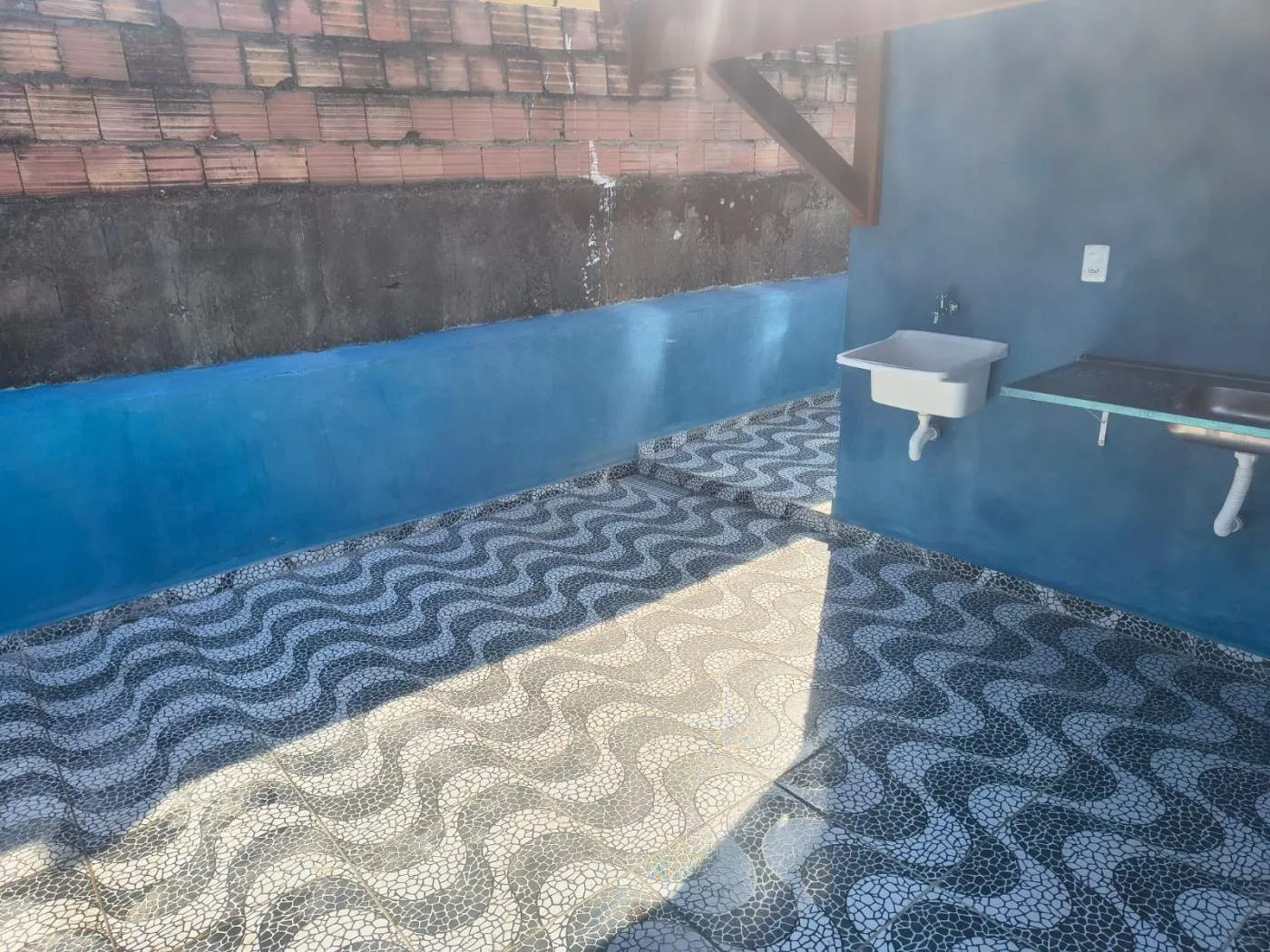 Imagem Casa para Venda em Itanhaém, Jamaica (Praia), 2 dormitórios, 1 banheiro, 2 vagas