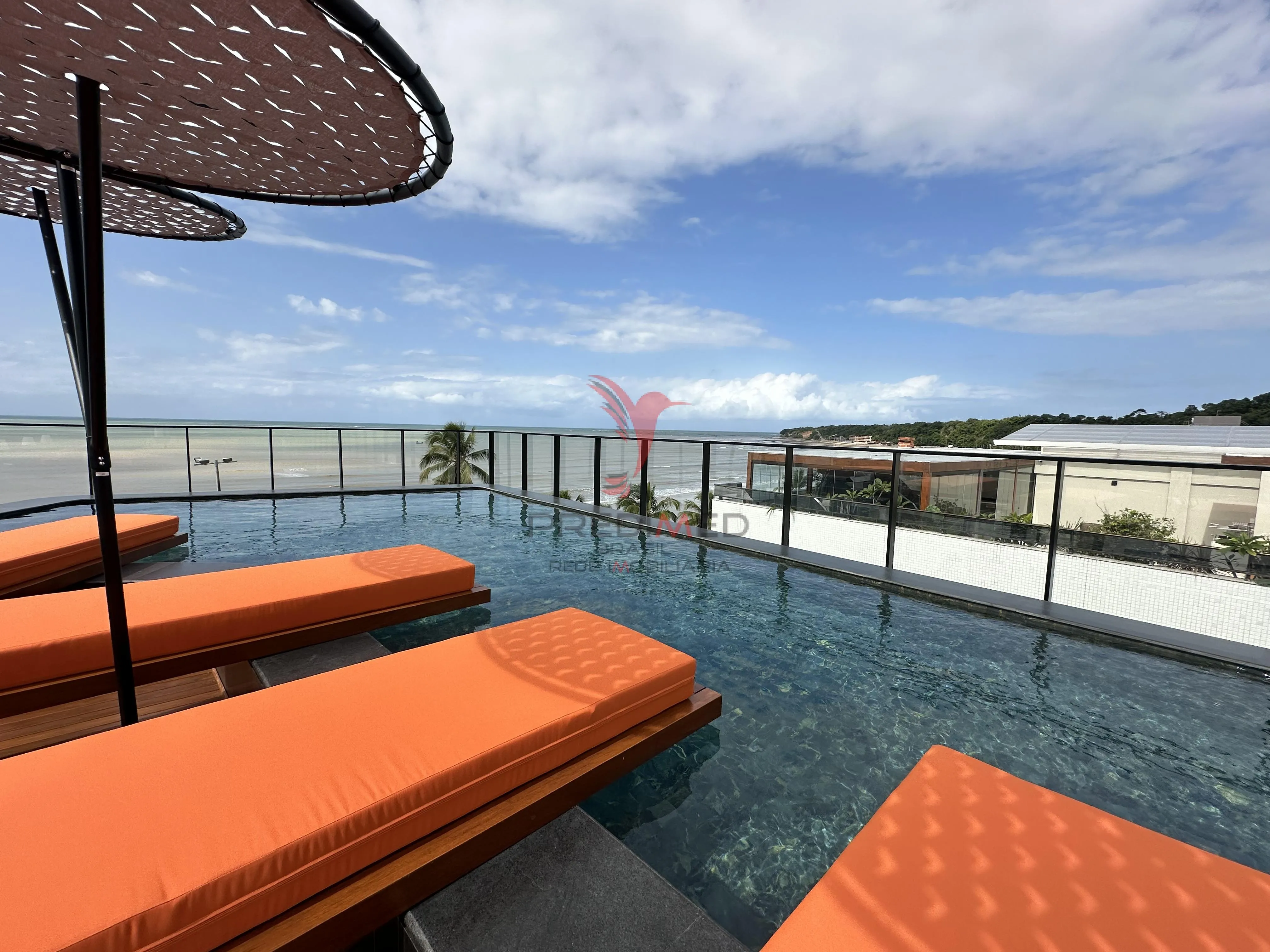 Imagem Super oportunidade de venda de flat à Beira-mar do Cabo Branco, com vista definitiva