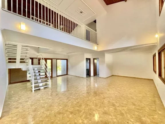 Imagem Aldeia Fazendinha - 5 dorms / 2 sts (1 térrea) piscina, gourmet e vista!