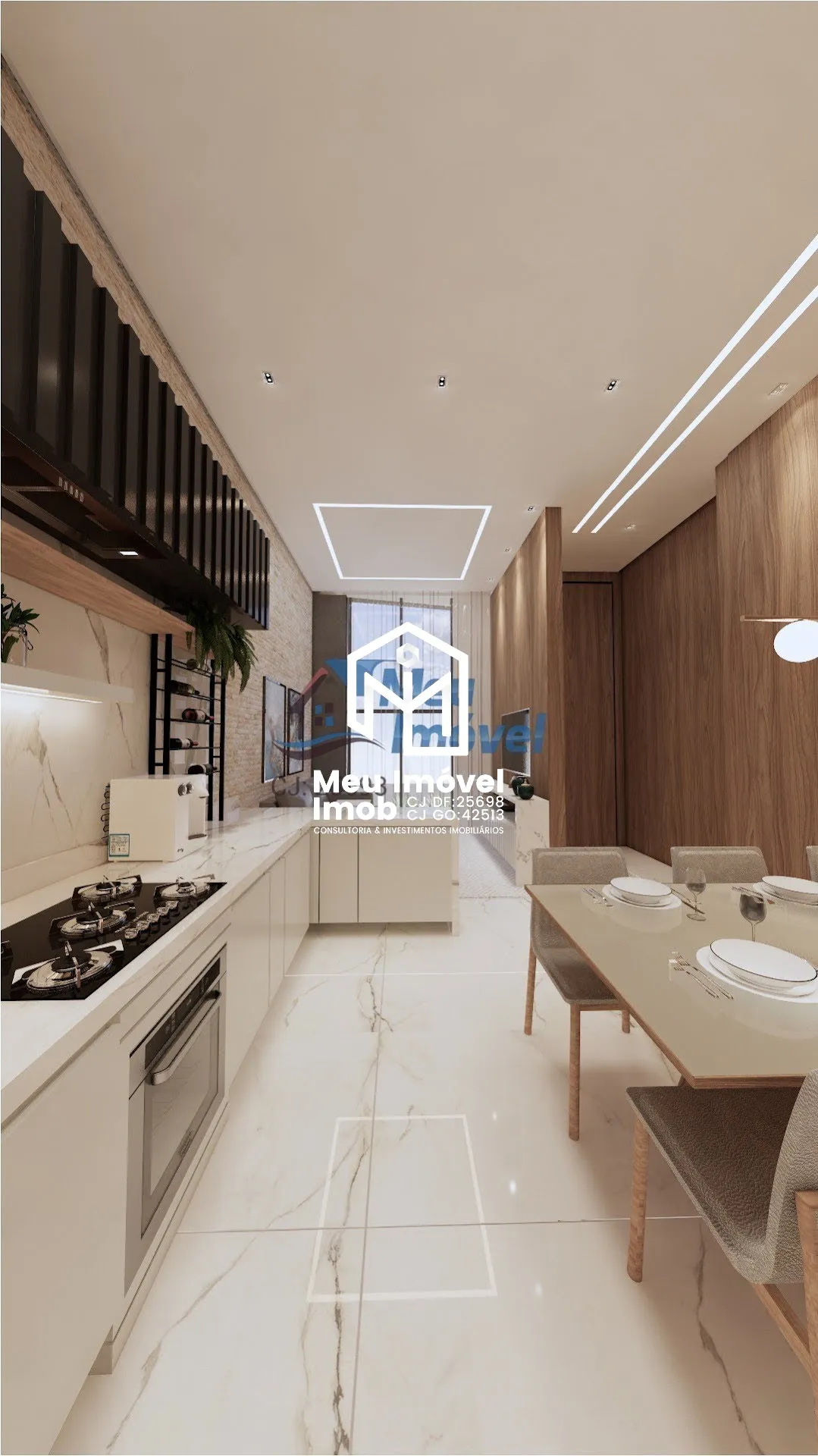 Imagem Brisas do Vale Casa 2 Quartos 1 Suíte 2 Vagas 112m² Lazer