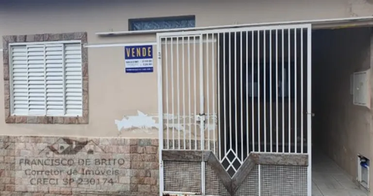 Foto do imóvel Casa com 3 Quartos à Venda, 70 m² em Vila Expedicionários Cruzeirenses, Cruzeiro - SP