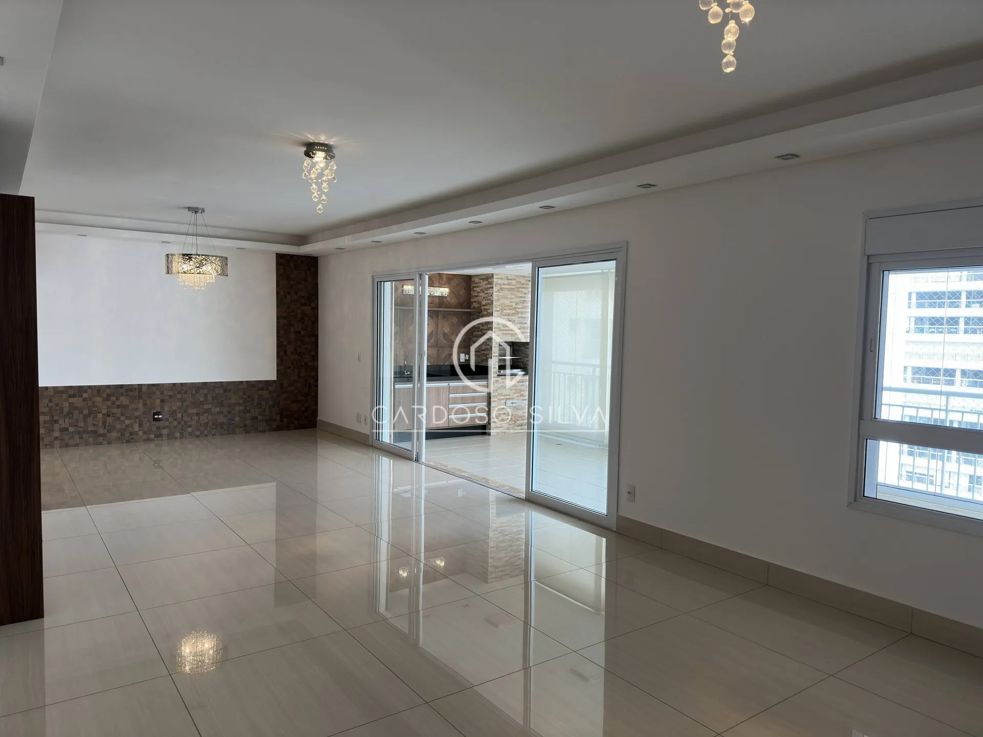 Imagem Espaço Cerâmica - Condomínio Premier - Apartamento de 162m2 com 03 suítes e 03 vagas de garagem - Lazer Completo