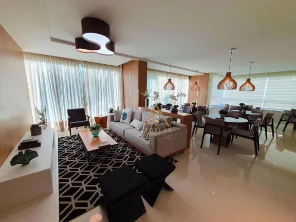 Imagem Apartamento com 3 dormitórios à venda, 145 m² por R$ 3.300.000,00 - Centro - Balneário Camboriú/SC