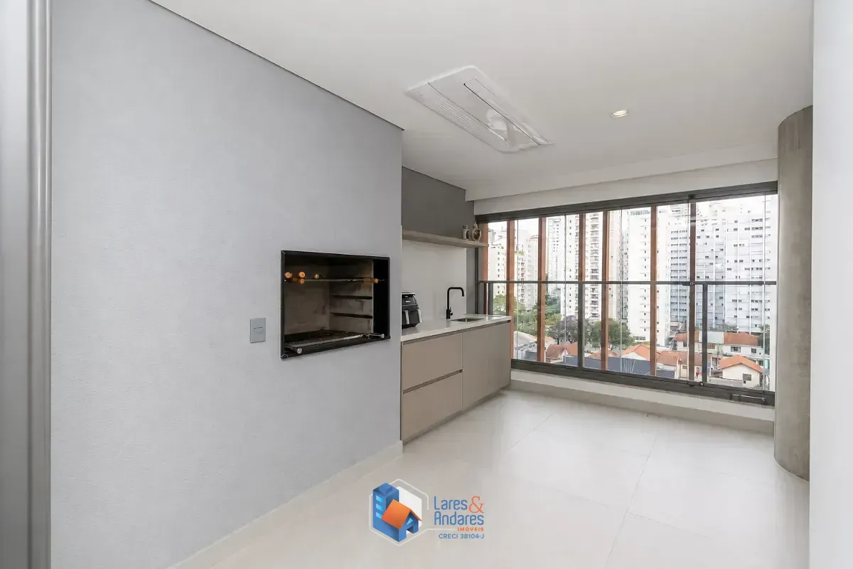 Imagem Apartamento para venda em Campo Belo com 3 quartos, sendo 3 suítes, 211m²