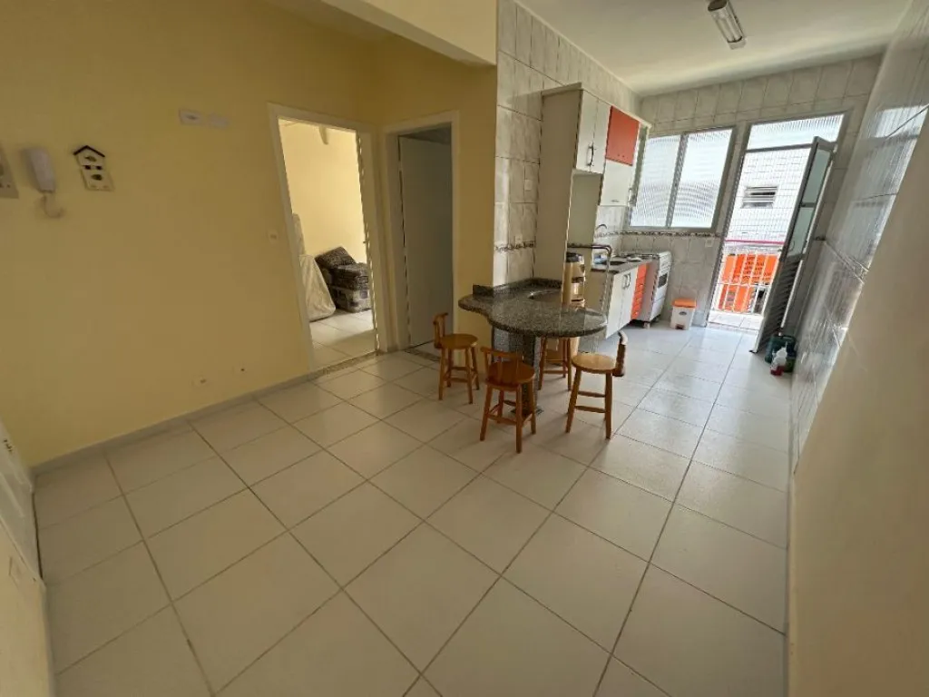 Imagem APARTAMENTO COM 46,56 m² - BOQUEIRÃO - PRAIA GRANDE SP