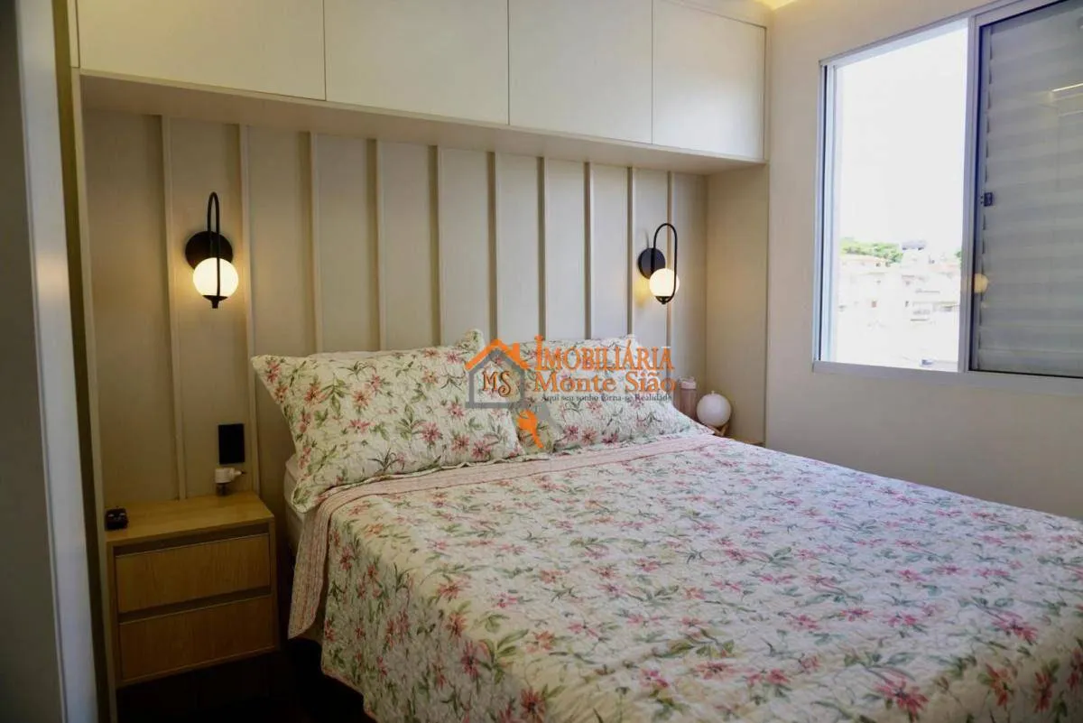 Imagem Apartamento com 2 dormitórios à venda, 47 m² por R$ 499.999,99 - Jardim Vila Galvão - Guarulhos/SP