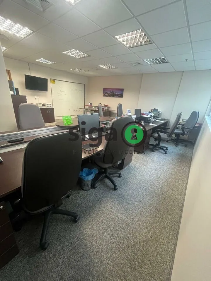 Imagem Sala comercial na Vila Andrade de 3 Salas com 2 Vagas - 64m² à Venda.
