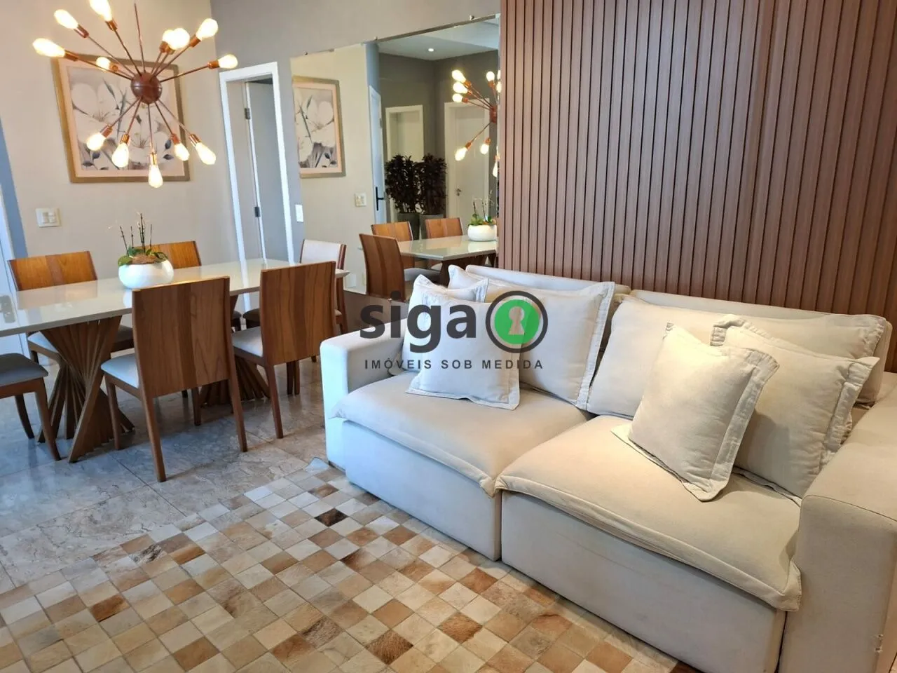 Imagem Cobertura 180 m² Tatuapé Mobiliada