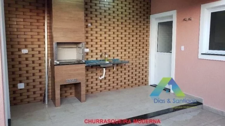 Imagem SÃO BERNARDO CAMPO Sobrado 170M², 3 suítes, espaço gourmet, 4 vagas, ótima localização e valor !!!