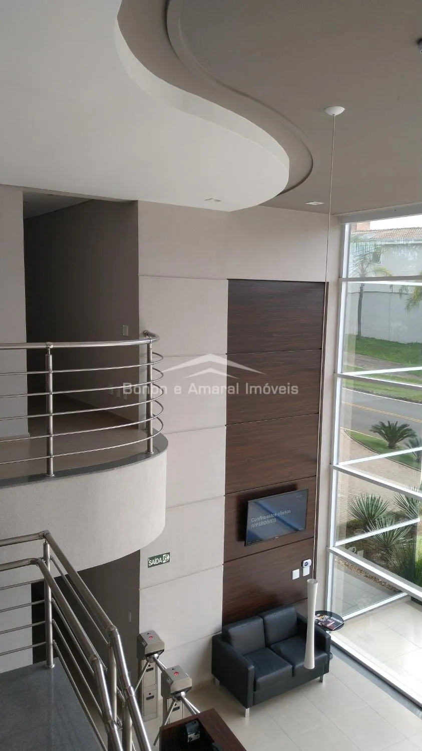 Imagem Sala no Le Premier, de 1 quarto à venda, Ville Sainte Hélène - Campinas/SP