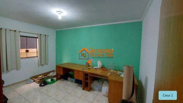 Imagem Sobrado com 6 dormitórios à venda, 407 m² por R$ 900.000,00 - Cidade Parque Brasília - Guarulhos/SP