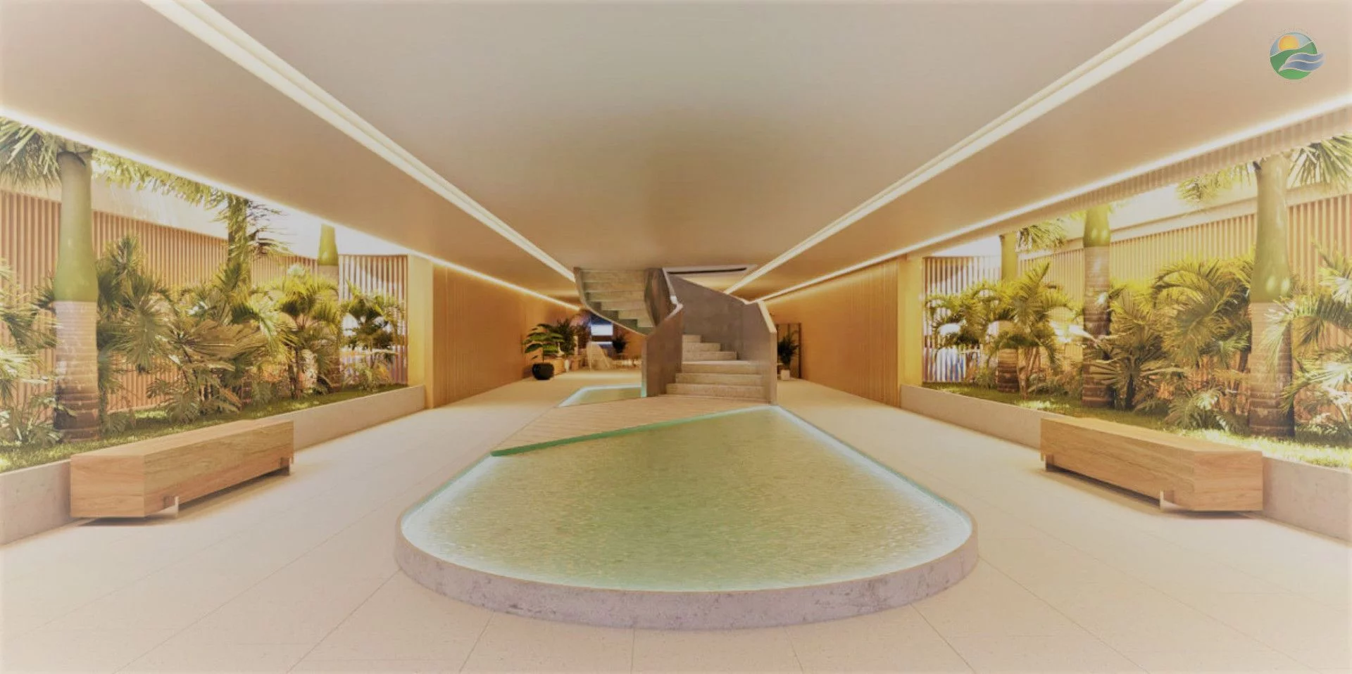 Imagem Apartamento de luxo 04 quartos/3Suites, 134,62m2, em Cabo Branco, João Pessoa, Paraíba.