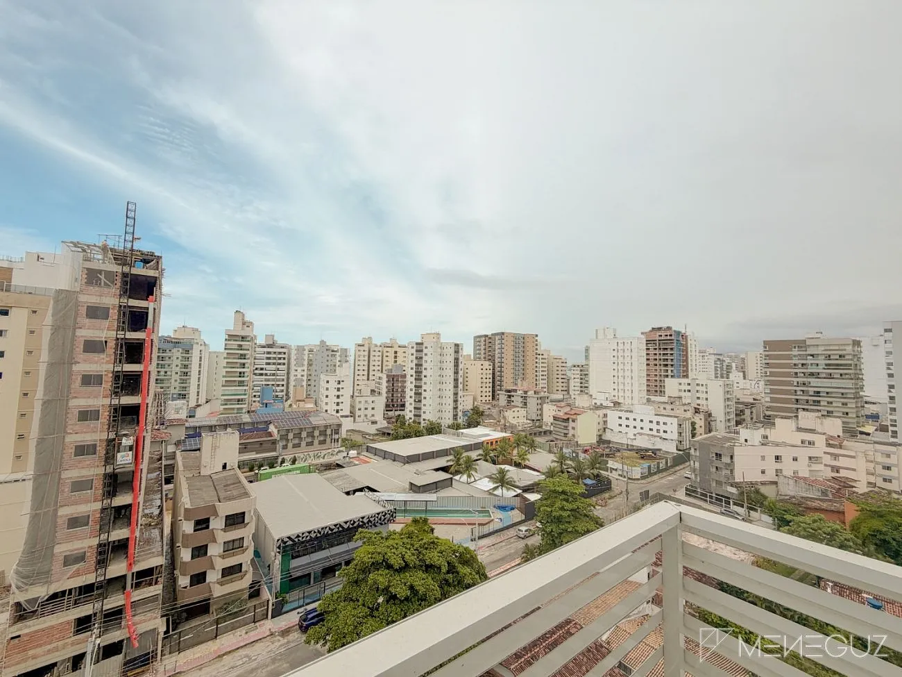 Imagem Apartamento quarto e sala a venda na Praia do Morro, em prédio novo, com lazer