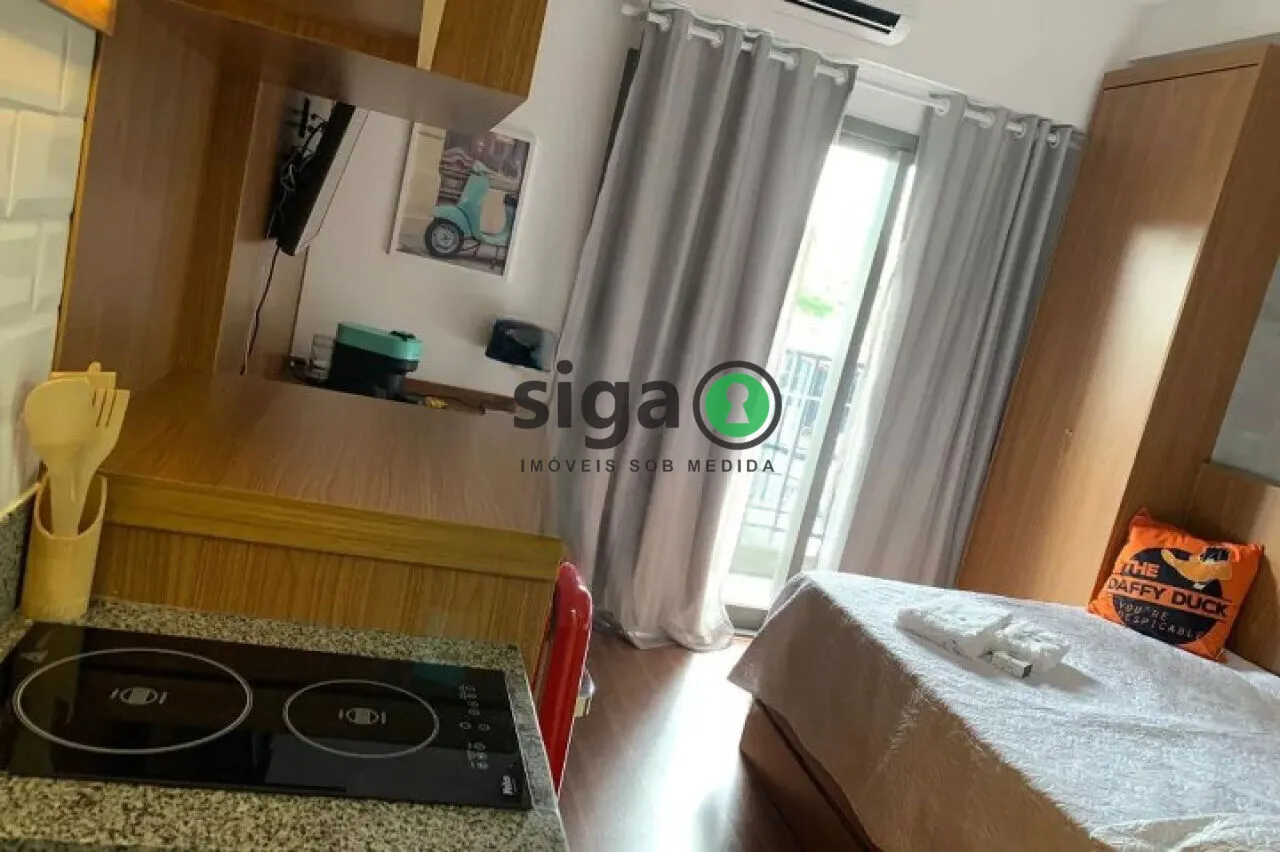 Foto do imóvel Studio a venda 1 suíte sem vaga na Chácara Santo Antônio - SP
