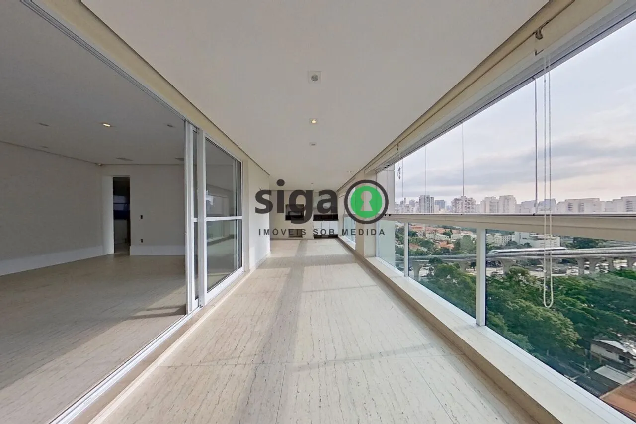 Imagem Apartamento à venda no Campo Belo ? 206 m², 3 suítes, 3 vagas ? alto padrão Cyrela