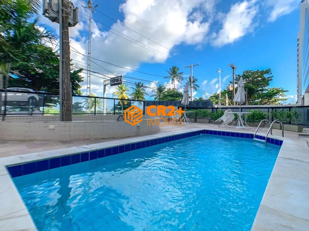 Imagem FLAT MOBILIADO A VENDA - BEIRA MAR - 01 QUARTO - 01 GARAGEM - 36,62M