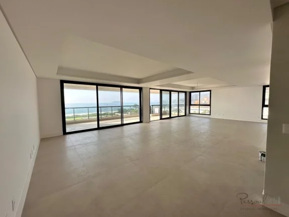 Imagem Unidade frente Cesar Nascimento. Cobertura Duplex, um luxo! Possui 3 suítes, todas com sacada e vis...
